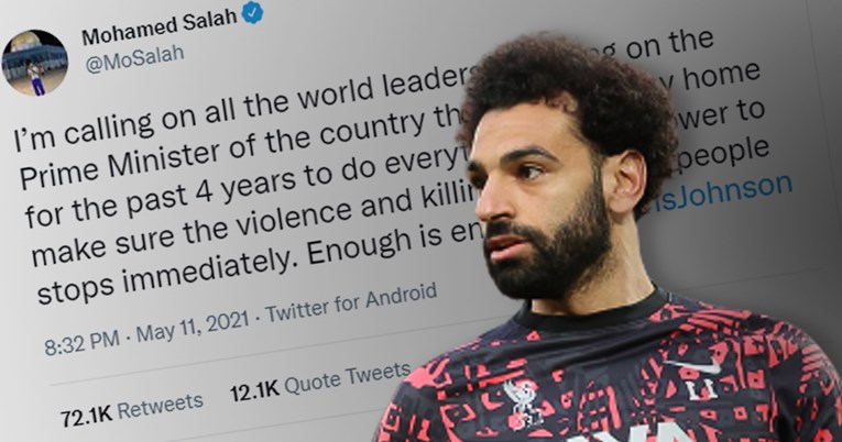 Salah na Twitteru prozvao svjetske moćnike: Sad je dosta