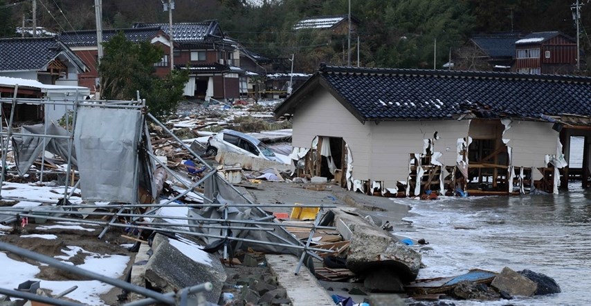 Šteta od potresa u Japanu mogla bi dosegnuti 16,2 milijardi eura
