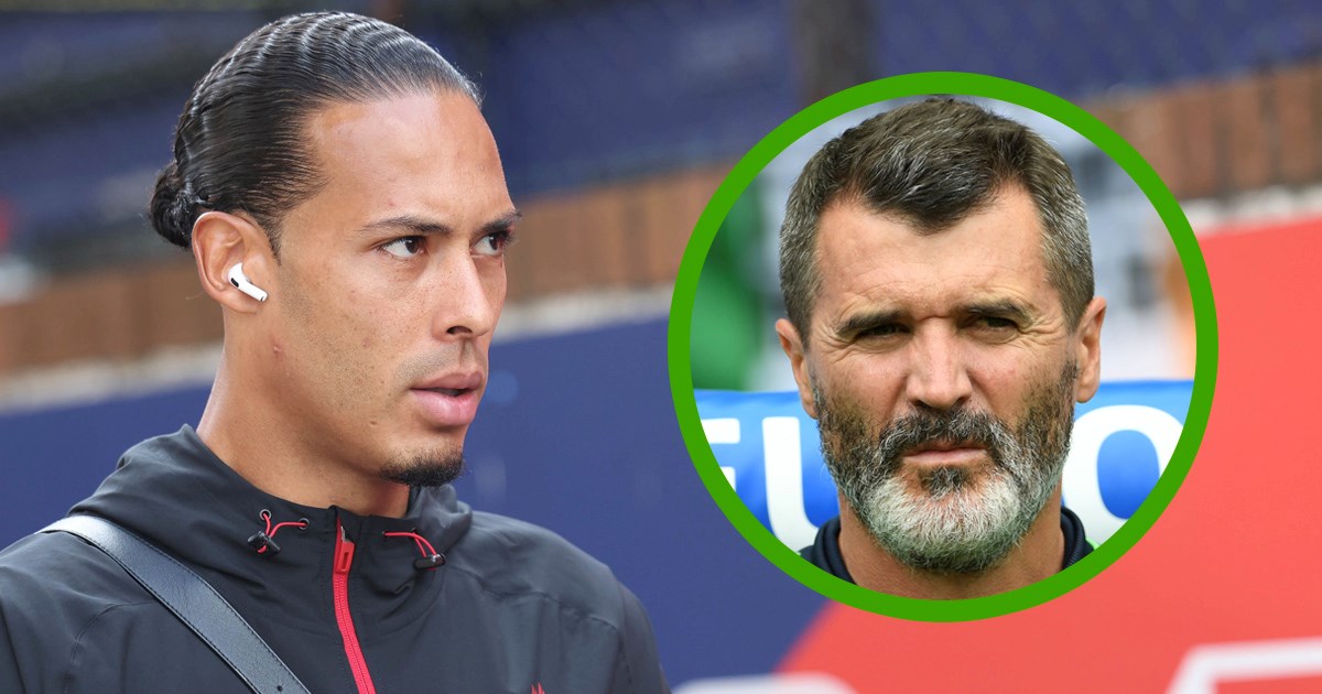 Keane: Upitao bih Van Dijka - što ti radiš?