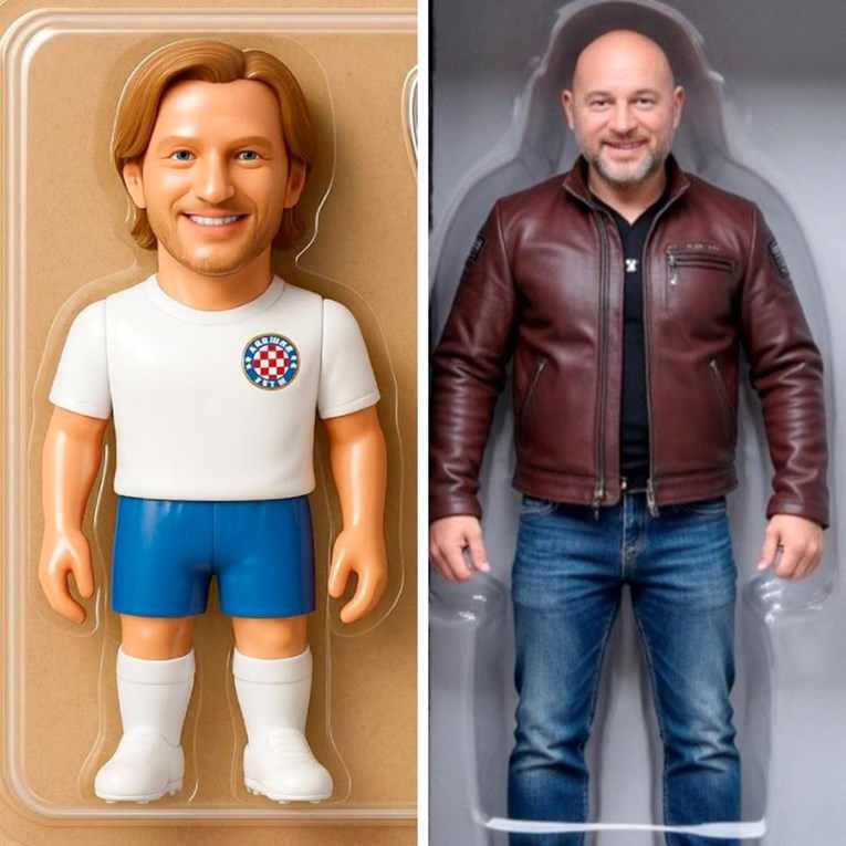 Poznati Hrvati pridružili se AI Barbie i Ken trendu. Internet je pun ovakvih fotki