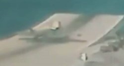 VIDEO Borbeni avion vrijedan 100 milijuna dolara srušio se u more, pogledajte snimku