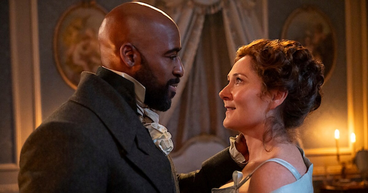 Ruth Gemmell o snimanju intimne scene u Bridgertonu: Bila sam jako nervozna