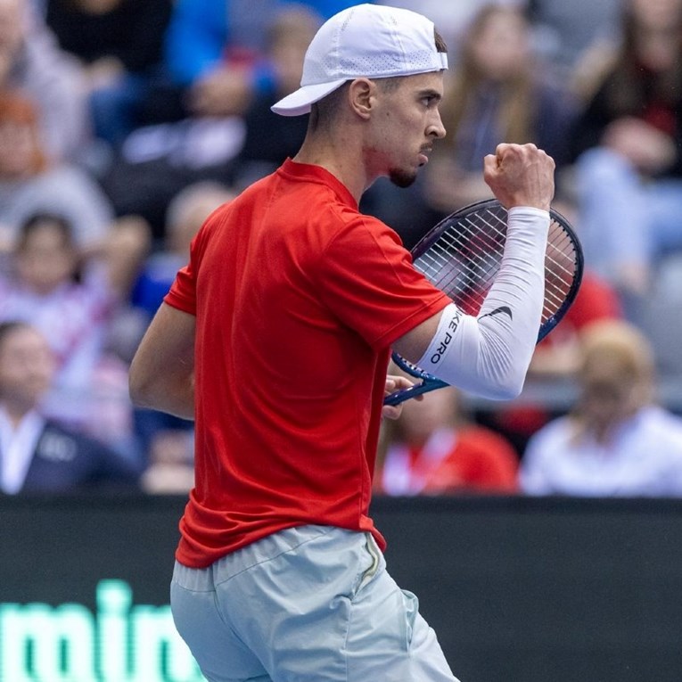 Prižmić osvojio osmi naslov u karijeri. Skočit će za 77 mjesta na ATP ljestvici
