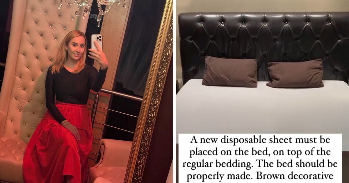 Vlasnica bordela pokazala kako se soba čisti nakon što klijent ode