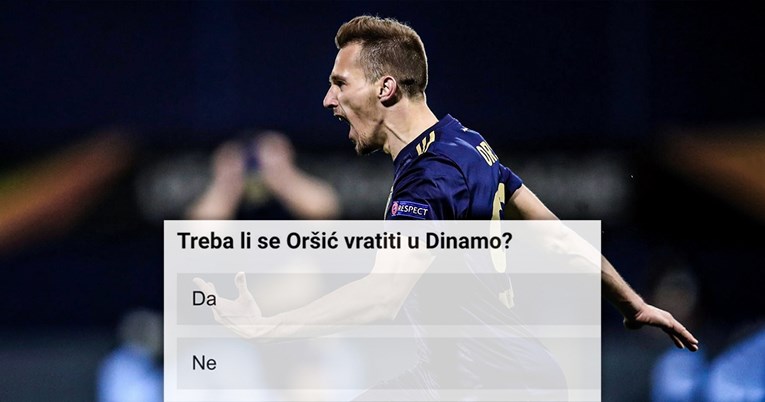 ANKETA Treba li se Oršić vratiti u Dinamo?