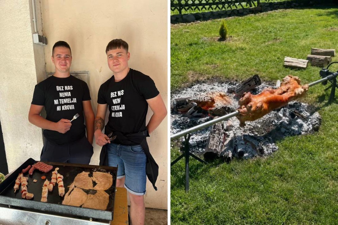 Što su sve maturanti pekli i jeli na norijadi?