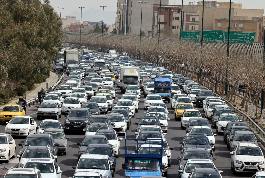FOTO I VIDEO Iranci masovno bježe iz Teherana