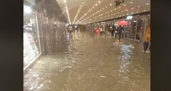 FOTO Pogledajte pothodnik u Importanne centru u Zagrebu, poplavljen je