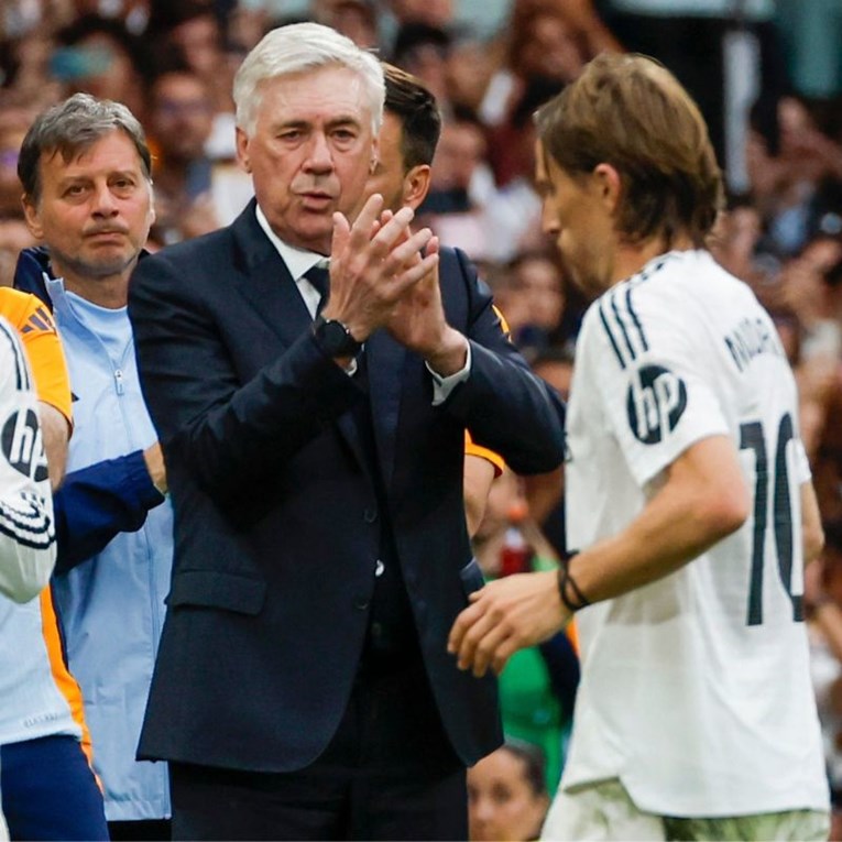 Ancelotti: U Italiji su me nedavno pitali za Modrića koji ima 40 godina