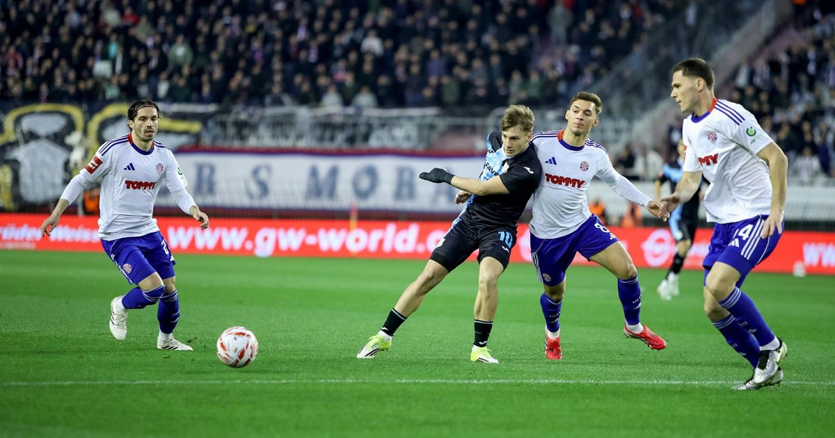 UŽIVO Šego tražio penal, a dobio žuti karton. Rijeka zasad bolja u Jadranskom derbiju