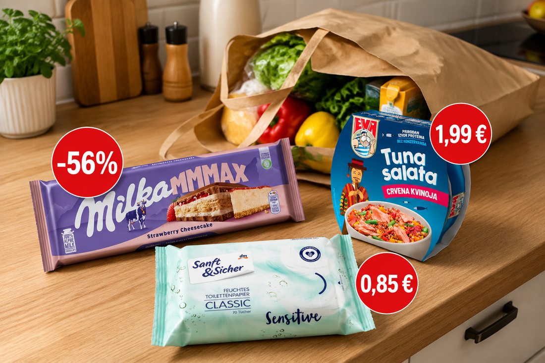 Gdje se danas najviše štedi? Veliku Milku možete kupiti uz 56% popusta