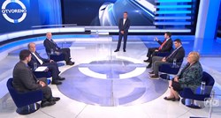 Debata u Otvorenom, Grmoja i Jović iz Škorine stranke pričali o propasti pregovora