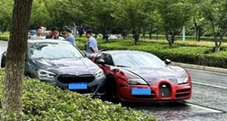 VIDEO Sudarili se Bugatti i BMW, tko je kriv?