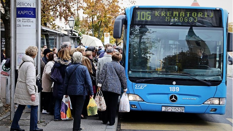 Ovako će se regulirati prijevoz u Zagrebu za blagdan Svih svetih