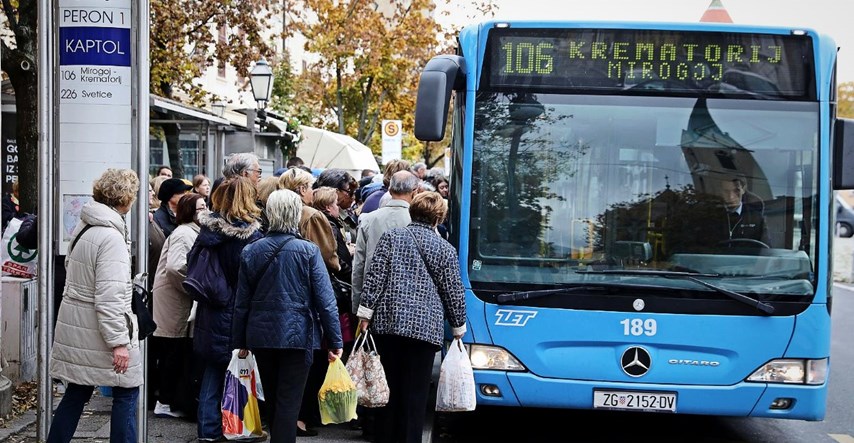 Objavljeno kako će se regulirati prijevoz u Zagrebu za blagdan Svih svetih