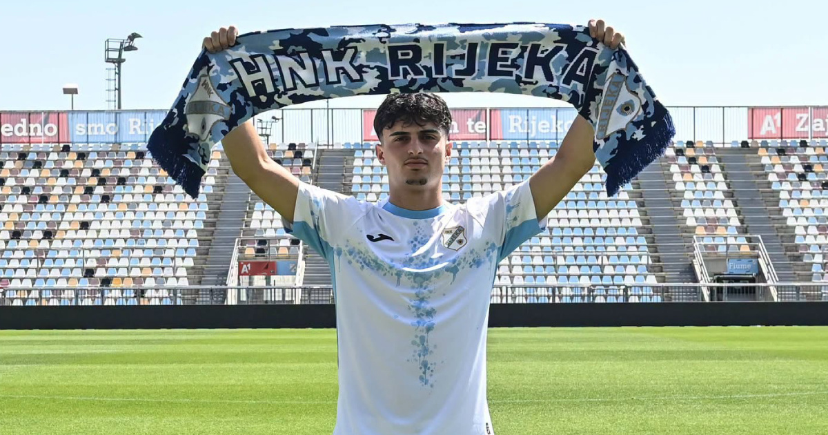 Rijeka dovela mladog hrvatskog reprezentativca iz Stuttgarta