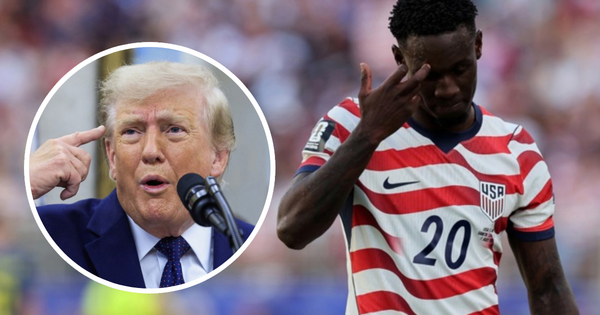 Trump o skandalu na SP-u: Dali su mu crveni, nisam znao što je to. Zvao sam FIFA-u