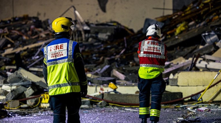 Broj mrtvih u eksploziji na britanskom otoku se popeo na 8