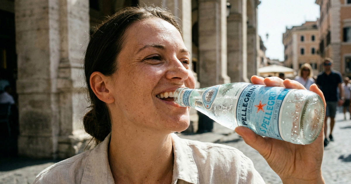 Što se događa u tijelu ako svaki dan pijemo gaziranu vodu?