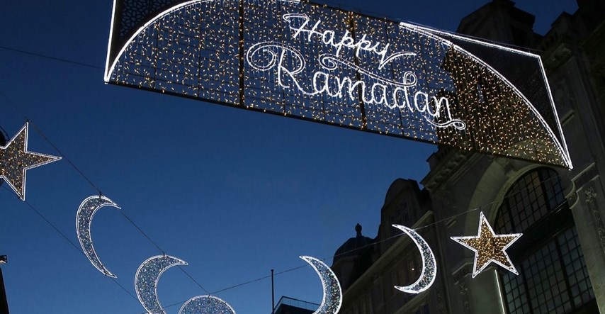 London osvijetljen s 30.000 lampica povodom ramazana