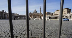 Vatikan zbog koronavirusa zabranio pristup Trgu svetog Petra