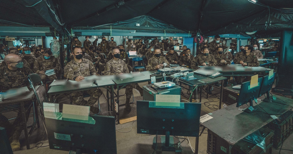 Duboko pod zemljom, Japan se priprema za rat s Kinom