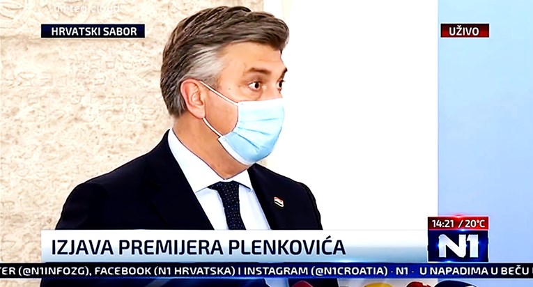 Plenković dao izjavu: Nećemo upasti u zamku policijskog sata i lockdowna