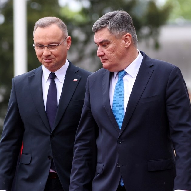 Poljski predsjednik Milanoviću: Ako ćete trebati pomoć, naši granični stražari su tu