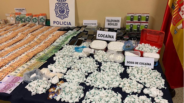 Kolumbija i SAD u zajedničkoj akciji zaplijenili 7,5 tona kokaina