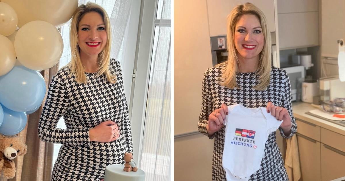 Daria Kinzer je trudna