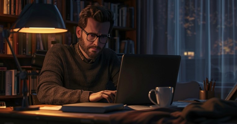 Kad svi spavaju, oni rade: Znakovi koji su najproduktivniji navečer