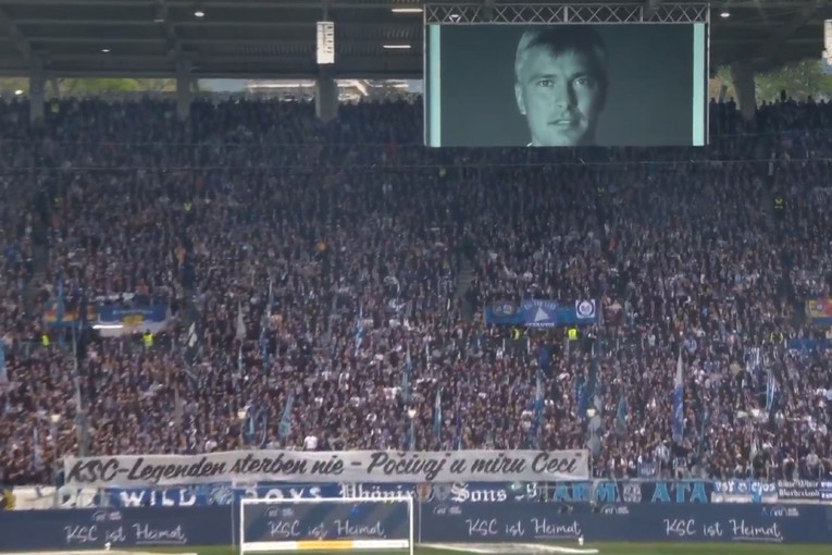 Pogledajte kako su se u Njemačkoj oprostili od Čečija. "Legende nikad ne umiru"