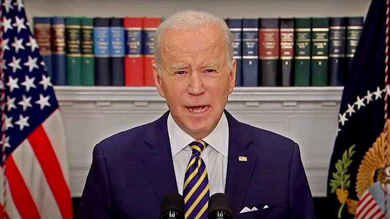 Biden: Zabranjujemo uvoz ruske nafte i plina