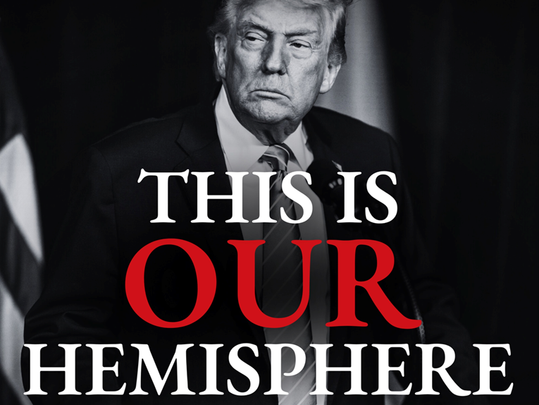 Amerika: Ovo je NAŠA hemisfera