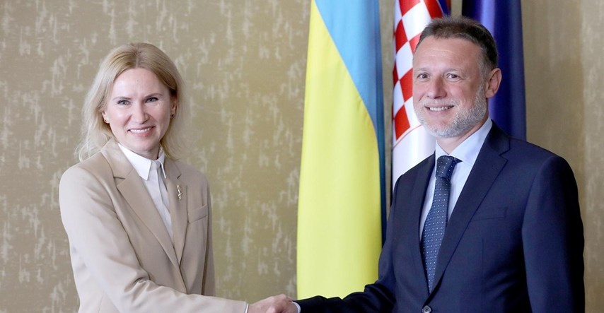 Jandroković ukrajinskoj dužnosnici: Hrvatska će i dalje pomagati Ukrajini