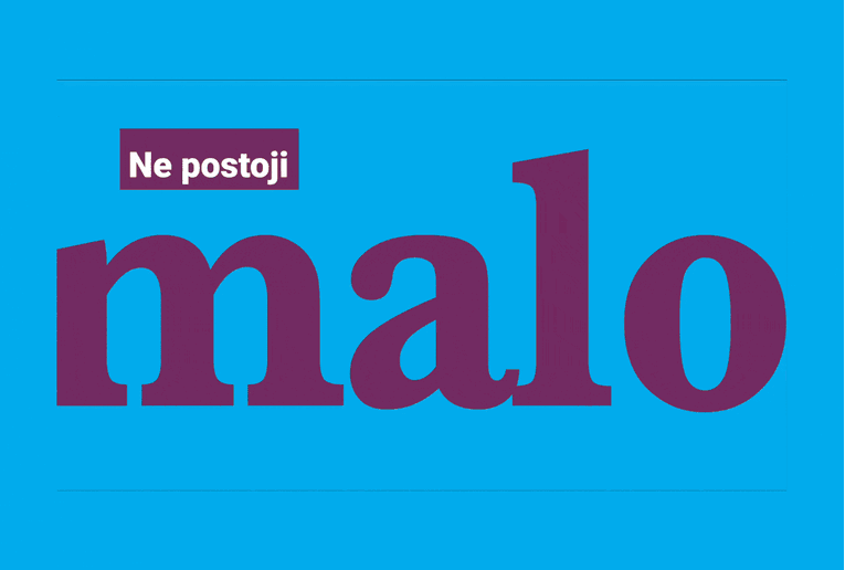 UNICEF pokrenuo kampanju "I malo nasilja je previše"