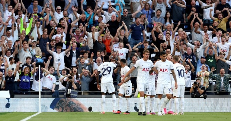 TOTTENHAM - MAN. UNITED 2:0 Odličan nastup Perišića u velikoj pobjedi Tottenhama