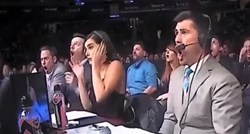 VIDEO Reakcija reporterke na brutalan nokaut u UFC-u postala hit na internetu