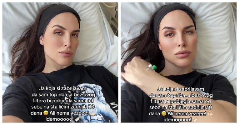 Lana Jurčević: Bez ovog filtera pobjegla bih sama od sebe na što sličim zadnjih dana