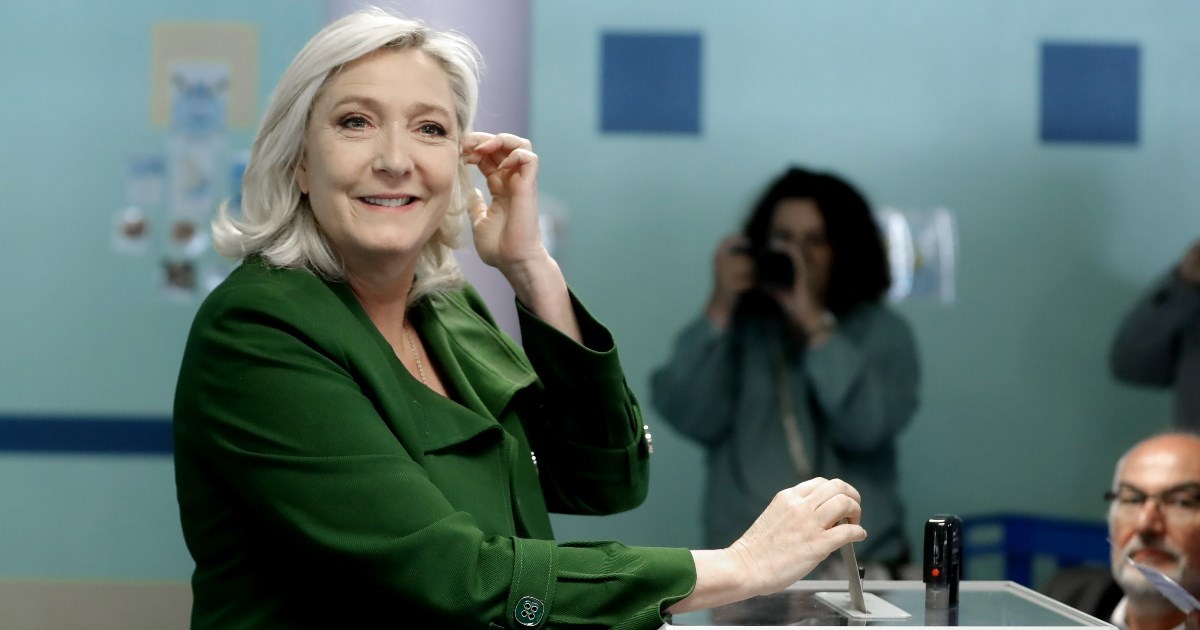 Le Pen: Želimo ujediniti sve domoljube s desnice i ljevice