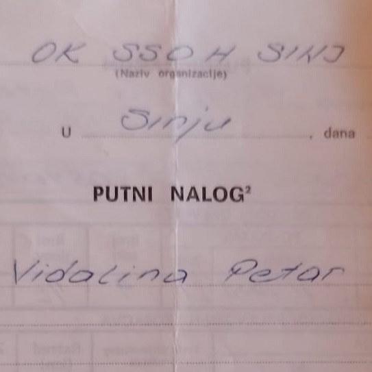 Sinjski SDP-ovac i HDZ-ovac zaratili oko putnog naloga iz 1976. "To nije moj otac"