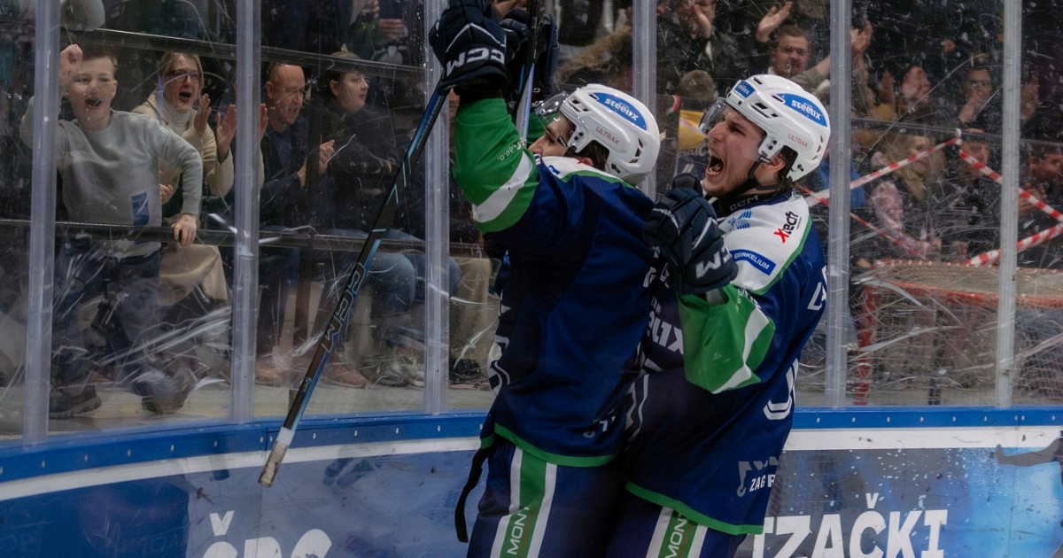 Sisak poveo protiv Zagreba u finalu hokejaškog prvenstva Hrvatske