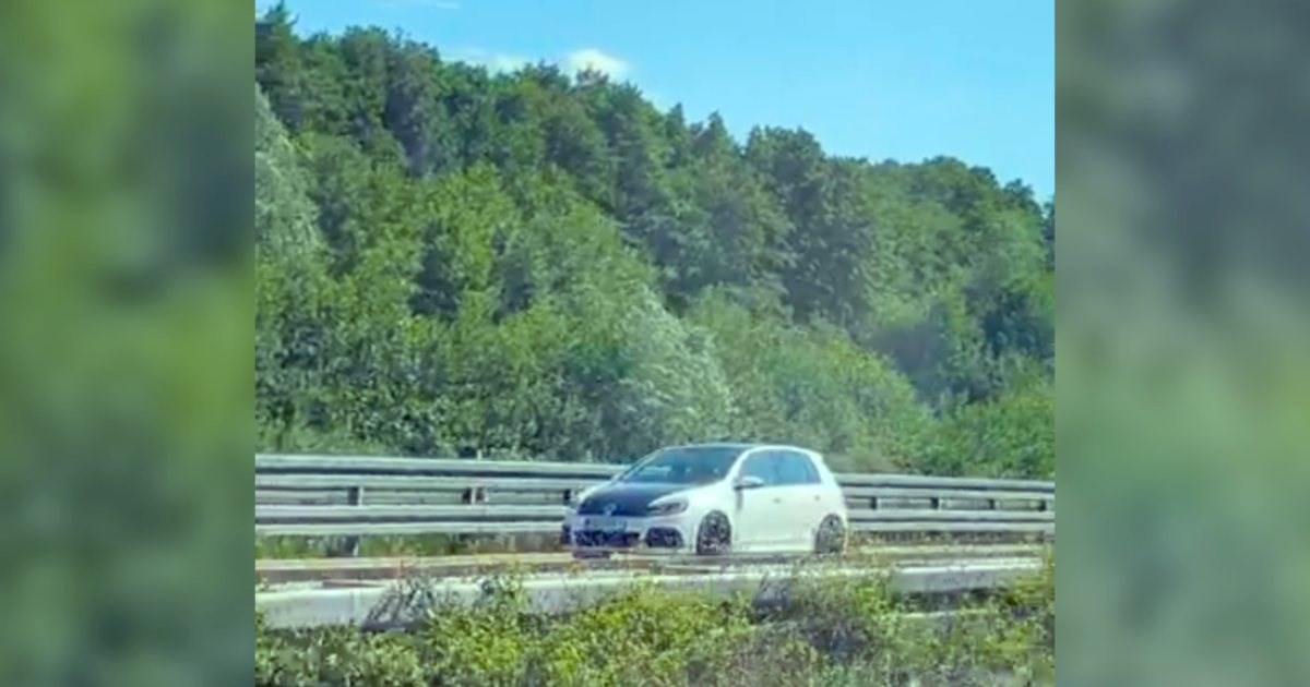 Kreteni na cestama: Na autocesti kod Zagreba vozio u rikverc, pogledajte snimku