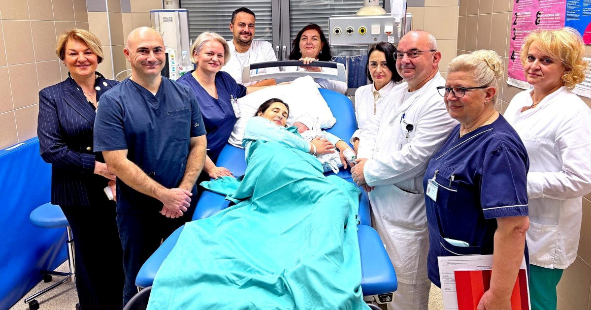 Bla&#x17E; je tisu&#x107;ita beba ro&#x111;ena u zabo&#x10D;kom rodili&#x161;tu ove godine