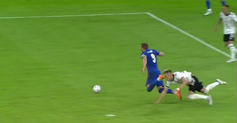 Pogledajte dvojbeni jedanaesterac na utakmici Njemačke i Engleske