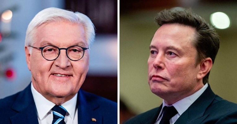 Musk: Steinmeier je antidemokratski tiranin! Sram ga bilo