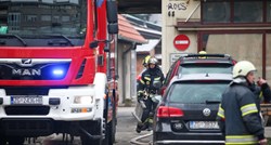 Požar u zagrebačkom Maksimiru, sukljao gust dim. Vatrogasci: Čule su se eksplozije