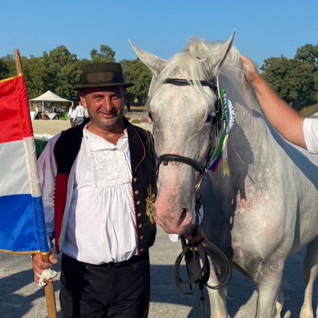 Slavonski lipicanac pobijedio na natjecanju najboljih u Sloveniji
