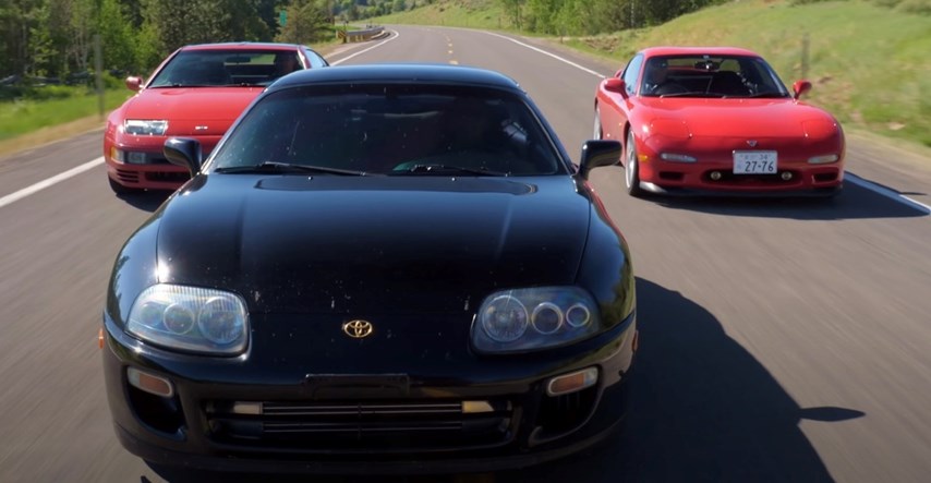 VIDEO Japanske auto ikone devedesetih u direktnoj usporedbi
