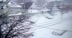 37 mrtvih u povijesnoj oluji u SAD-u, ljudi nađeni smrznuti u autima. Oluja još traje